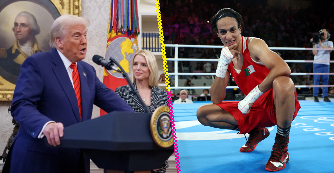 Asociación de Boxeo presenta demanda por Imane Khelif gracias a orden de Trump