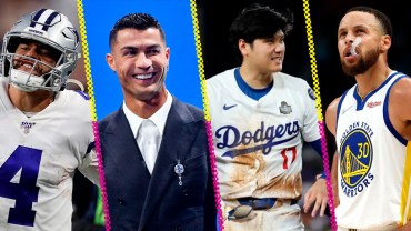 Cristiano Ronaldo es el deportista mejor pagado del mundo y por mucho