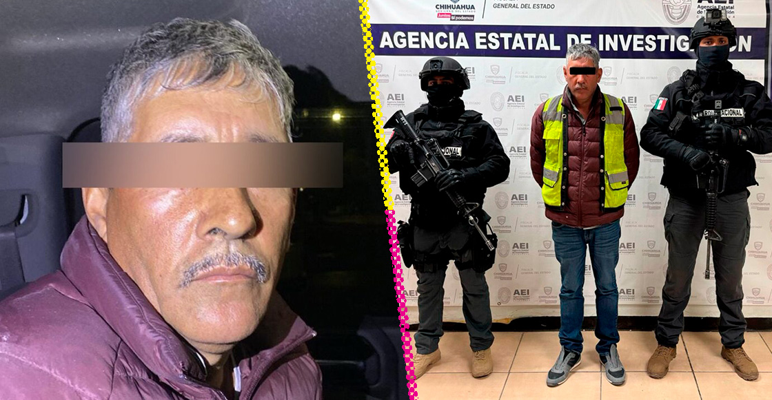 Detienen en Chihuahua a ‘El Viejón’, líder del Cártel de Sinaloa