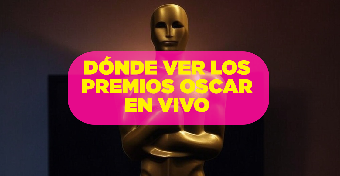 dónde ver los oscar en vivo