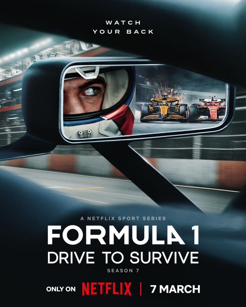 Póster de la séptima temporada de Drive to Survive