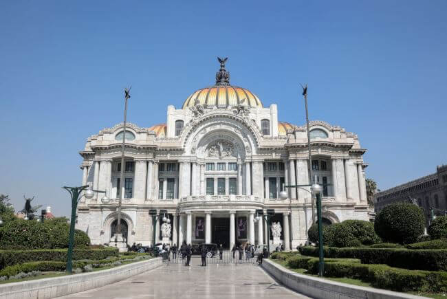 Estos son los edificios más hermosos de la CDMX, cortesía de la Inteligencia Artificial