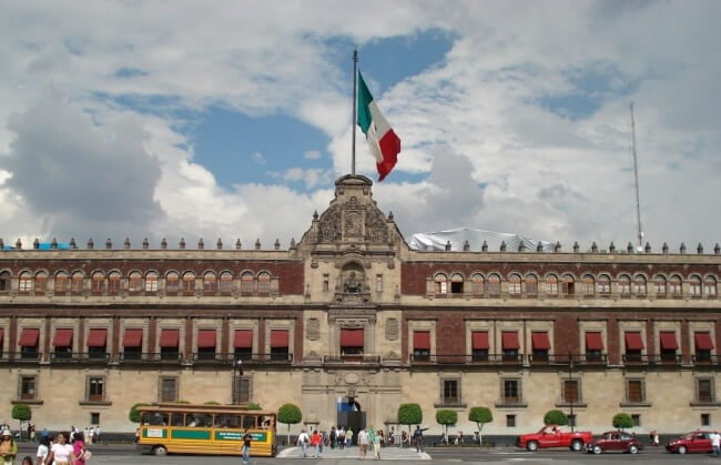 Estos son los edificios más hermosos de la CDMX, cortesía de la Inteligencia Artificial