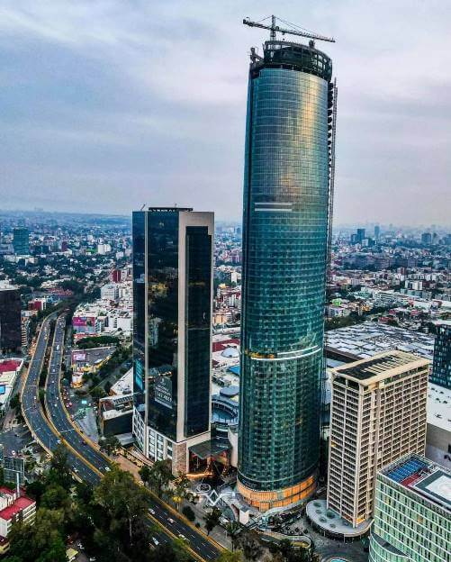 Estos son los edificios más hermosos de la CDMX, cortesía de la Inteligencia Artificial