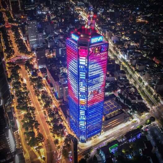 Estos son los edificios más hermosos de la CDMX, cortesía de la Inteligencia Artificial