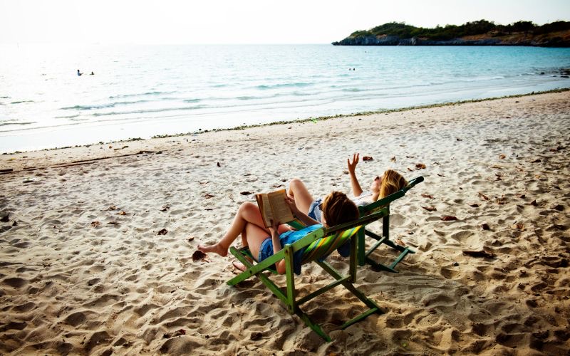 escapadita a la playa para relajarse