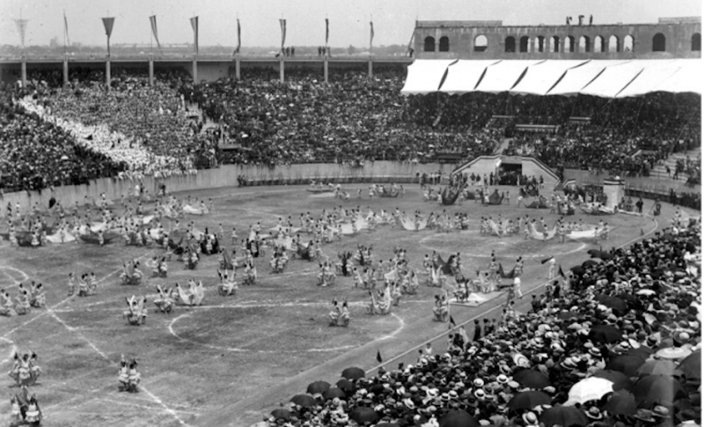 Este fue el primer estadio que tuvo la Ciudad de México