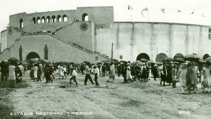 Este fue el primer estadio que tuvo la Ciudad de México