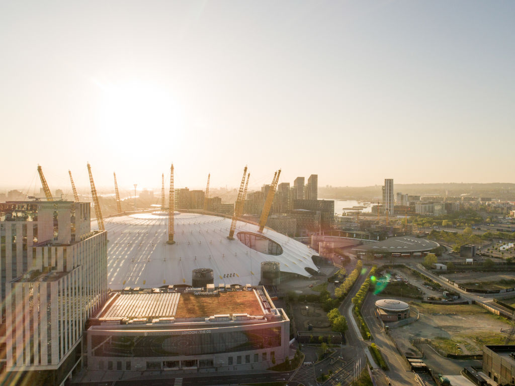 La presentación de los liverys de F1 será en el O2 Arena