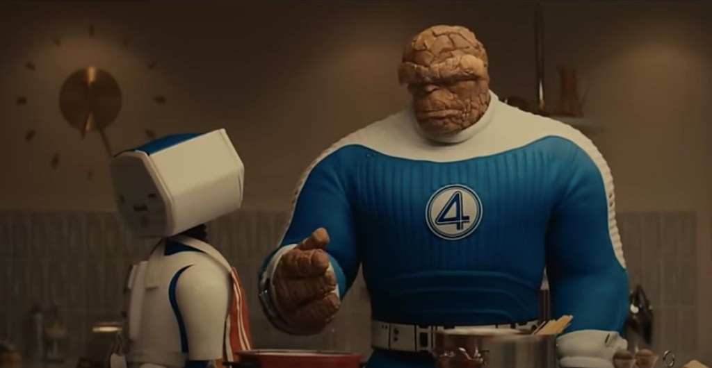 Trailer de The Fantastic Four