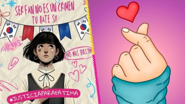 Justicia para Fátima: Niña de 13 años fue arrojada de segundo piso por gustarle el K-Pop