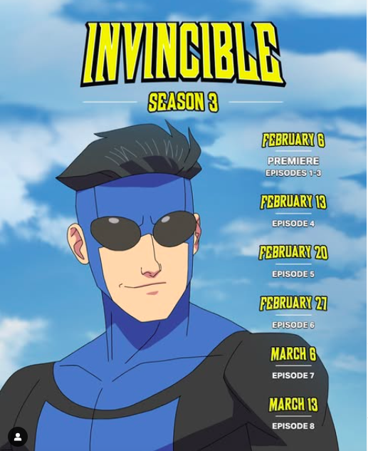 Fecha de estreno, capítulos y más detalles de la temporada 3 de 'Invincible'