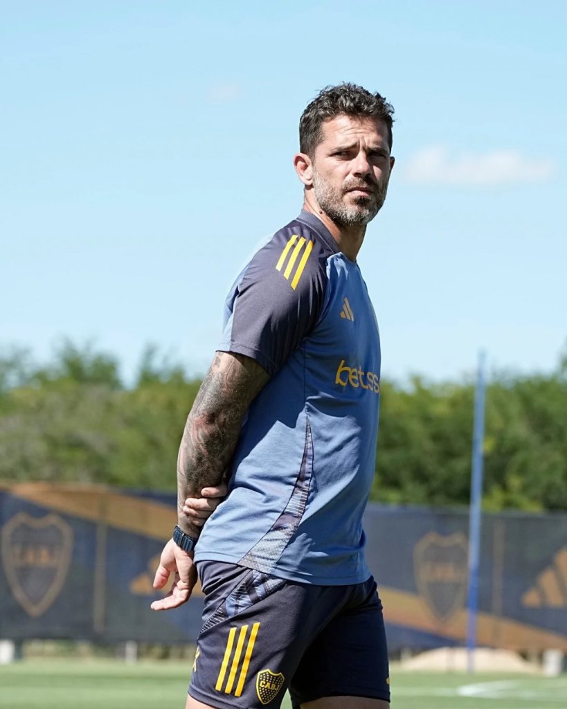 Fernando Gago con el Boca Juniors 