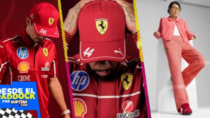 La merch de Ferrari y Hamilton para 2025