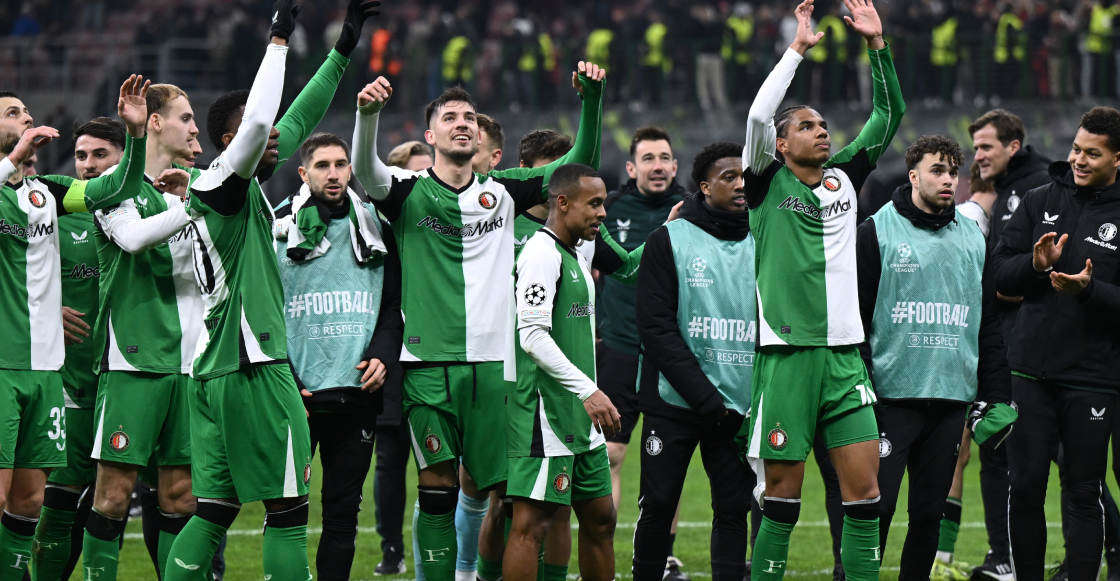 Cuándo fue la última vez que Feyenoord jugó octavos de final en la Champions League