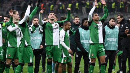 Cuándo fue la última vez que Feyenoord jugó octavos de final en la Champions League