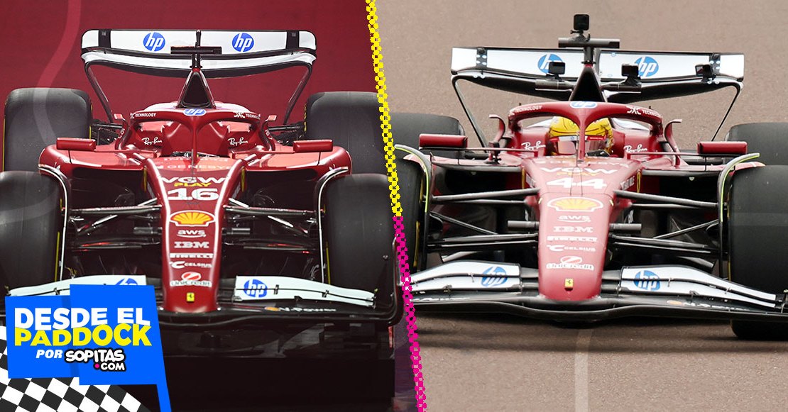 3 diferencias entre el Ferrari presentado en Londres y el real que  se exhibió en Fiorano