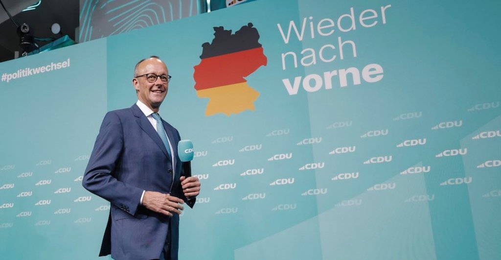 friedrich merz elecciones alemania