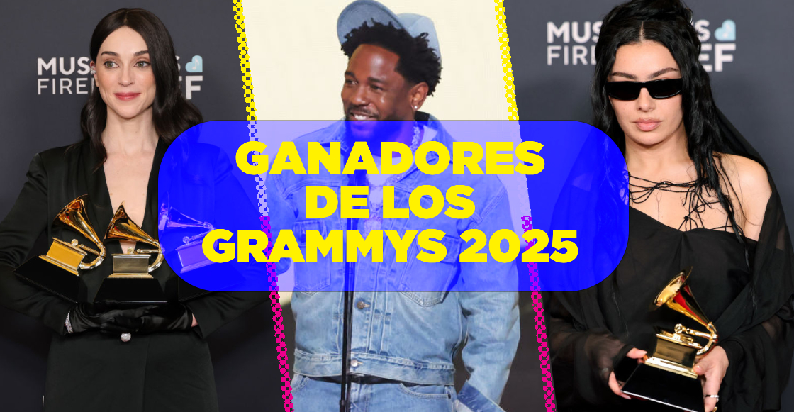 Ganadores de los Grammsy 2025