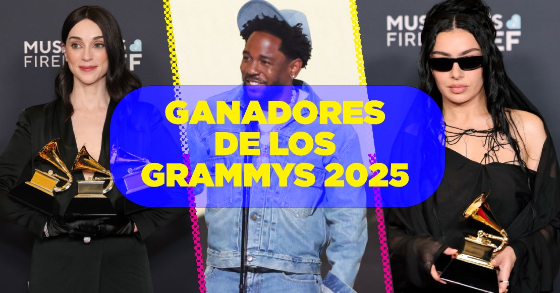 Checa la lista de ganadores de los Grammys 2025