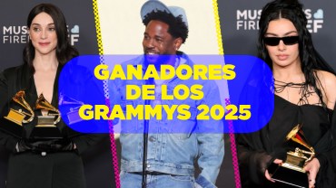 Ganadores de los Grammsy 2025