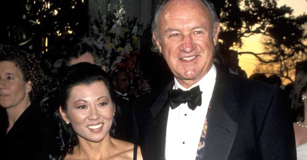 Gene Hackman y su esposa, Betsy Arakawa