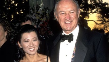 Gene Hackman y su esposa, Betsy Arakawa