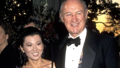 Gene Hackman y su esposa, Betsy Arakawa