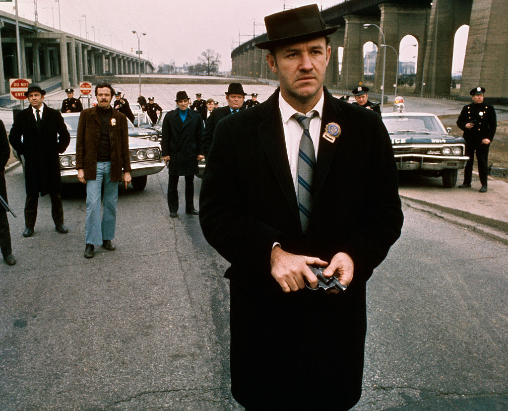 Gene Hackman en 'The French Connection'