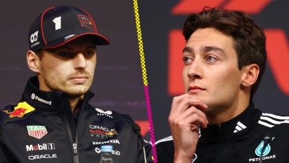 Geroge Russell vs Max Verstappen 2025