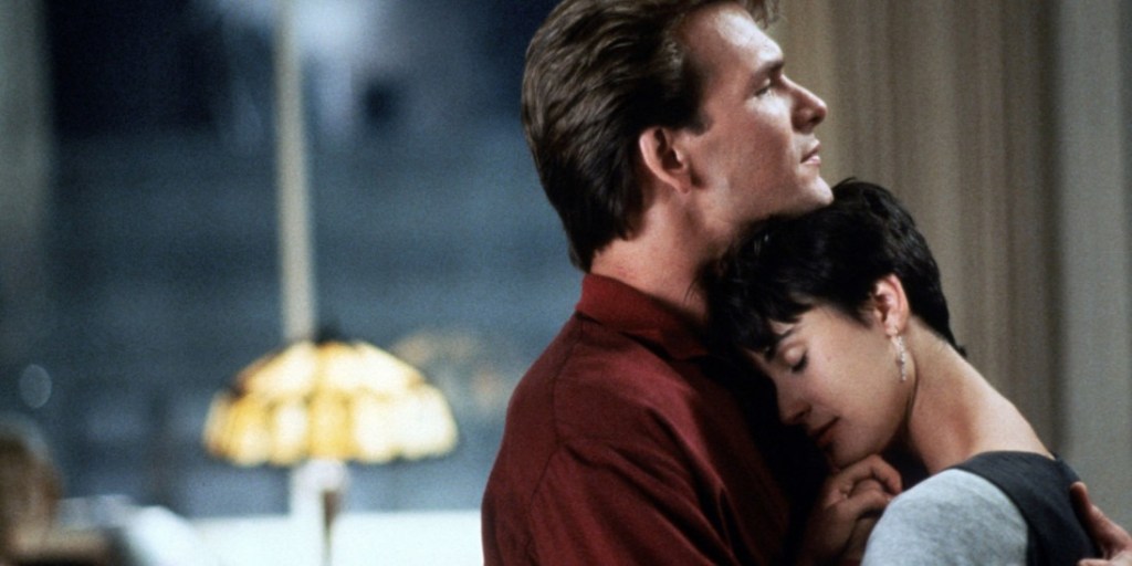 Imagen de la película 'Ghost' con Demi Moore y Patrick Swayze