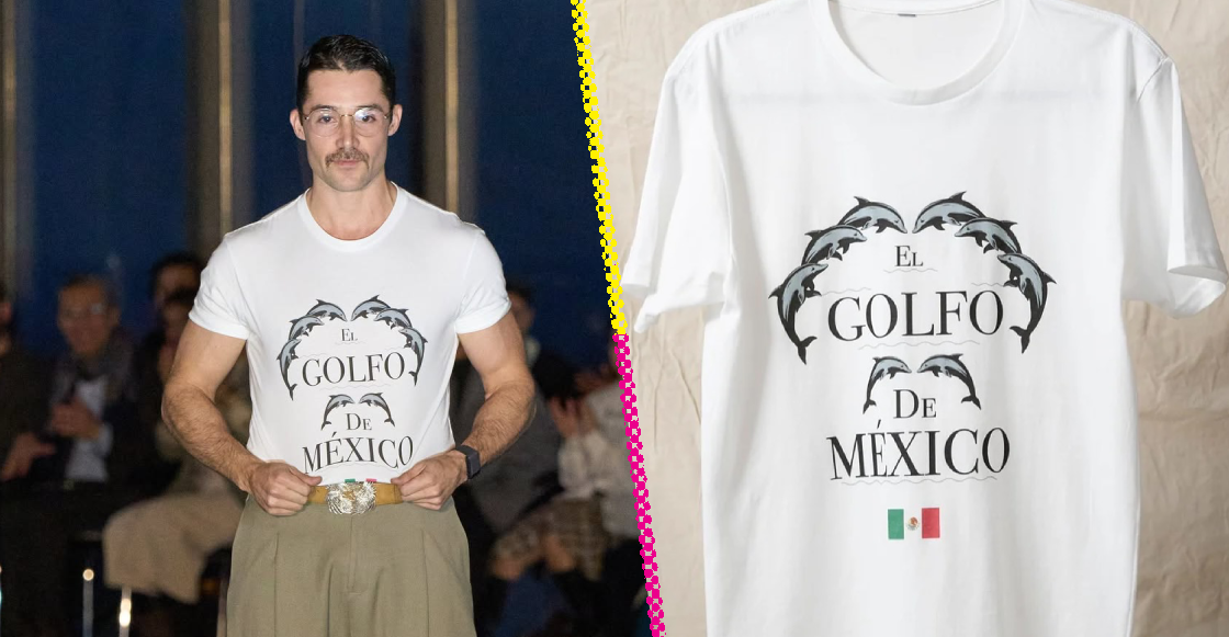 A la venta playera del 'Golfo de México' con la que desfiló Patricio Campillo en el Fashion Week de New York