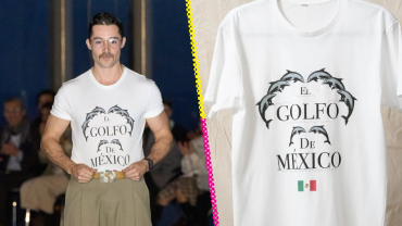 A la venta playera del 'Golfo de México' con la que desfiló Patricio Campillo en el Fashion Week de New York