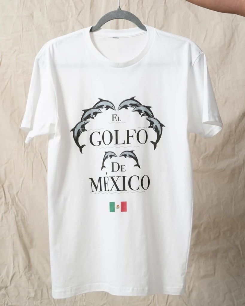 Playera Golfo de México de Patricio Campillo 