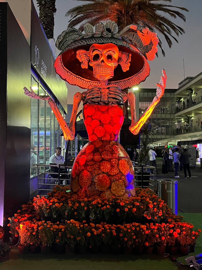 Catrina del GP de México