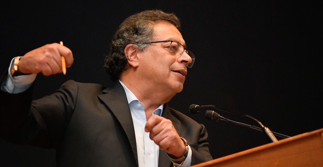 Gustavo Petro, Presidente de Colombia /