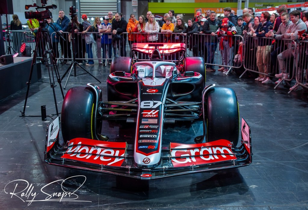 El livery de Haas