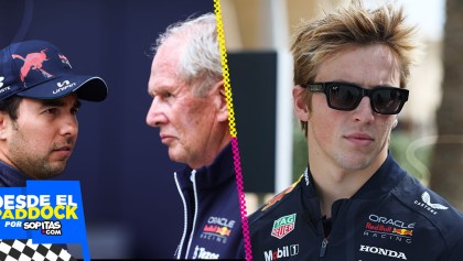 Helmut Marko compara a Liam Lawson con Checo Pérez