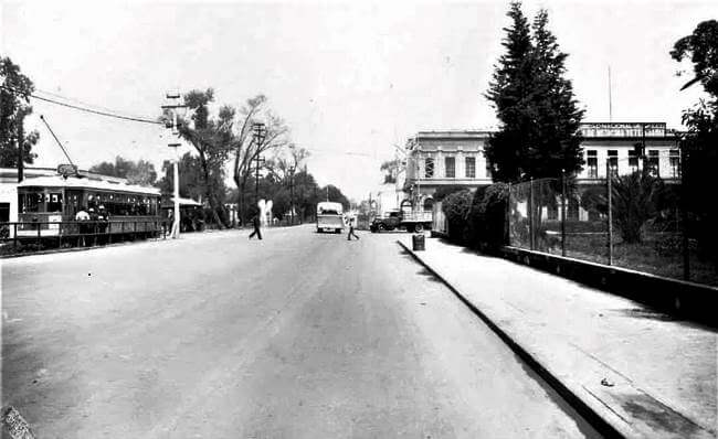 La historia de la Calzada México-Tacuba