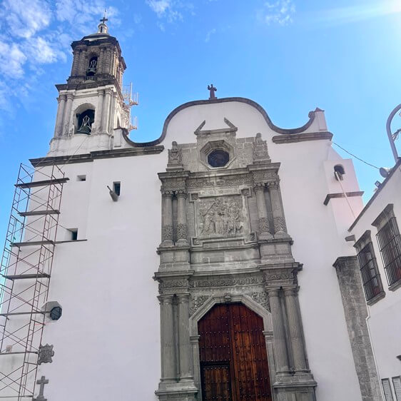 La historia de la Calzada México-Tacuba