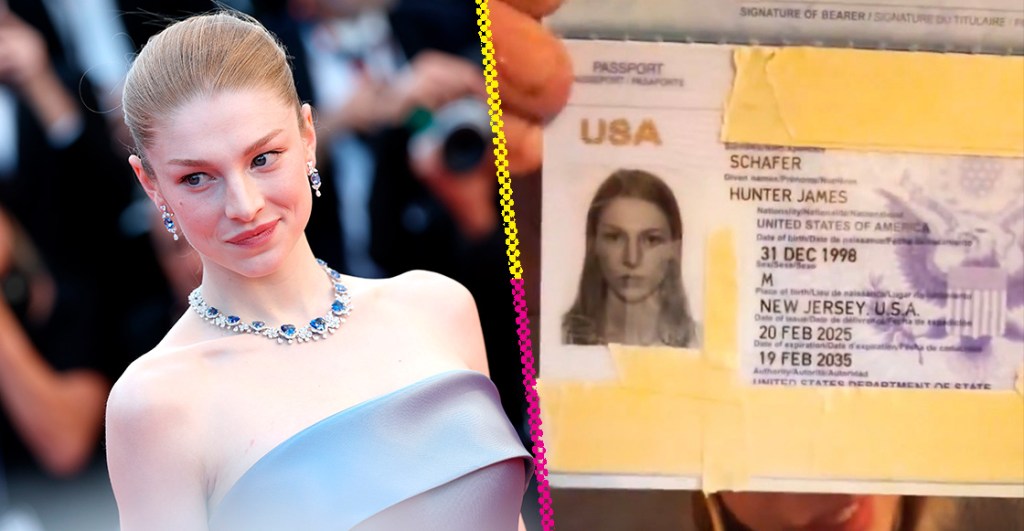 Hunter Schafer recibe pasaporte que la identifica como hombre