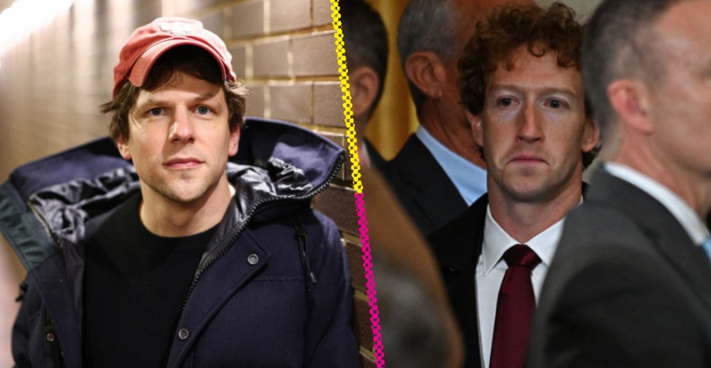 Jesse Eisenberg y la razón por la que no quiere ser relacionado con Mark Zuckerberg