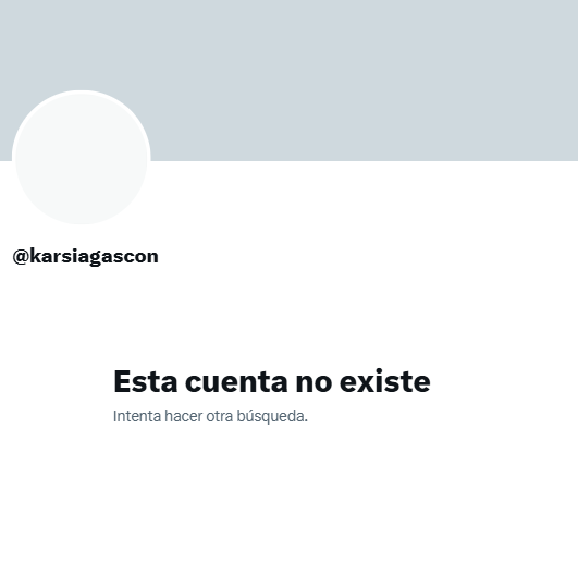 Karla Sofía Gascón cerró su cuenta de Twitter