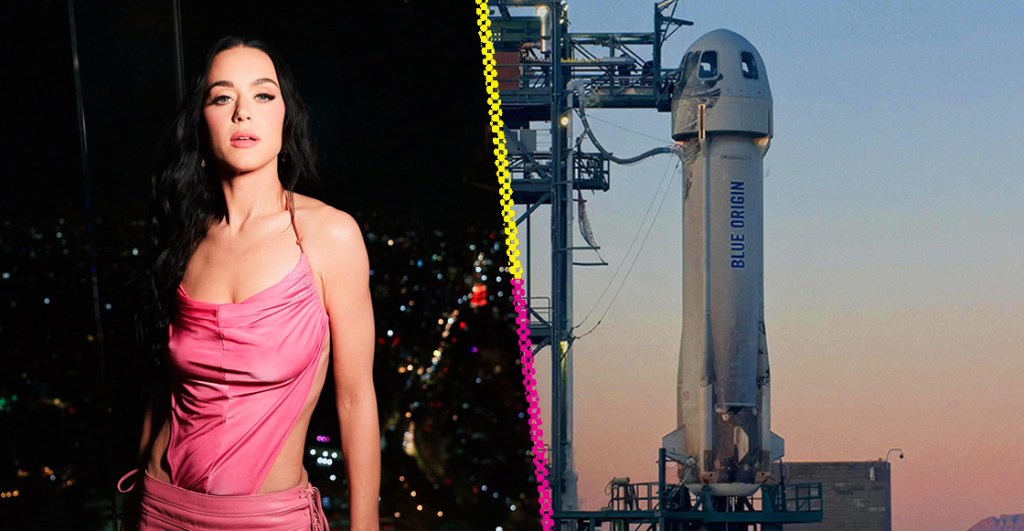 Katy Perry viajará al espacio en tripulación femenina de Blue Origin