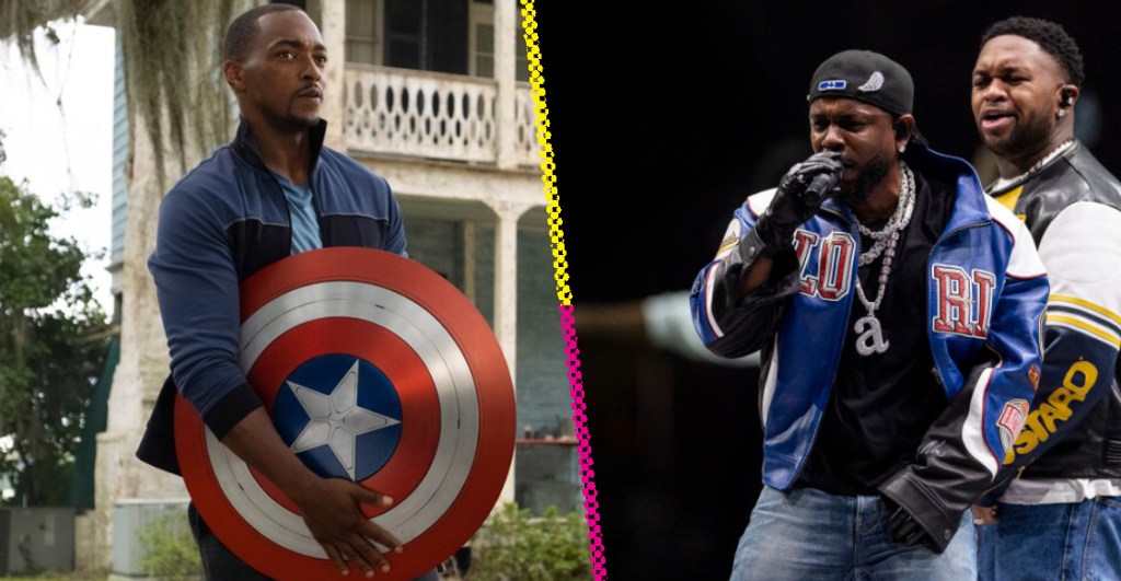 Kendrick Lamar escribió una nueva canción para 'Captain America: Brave New World'