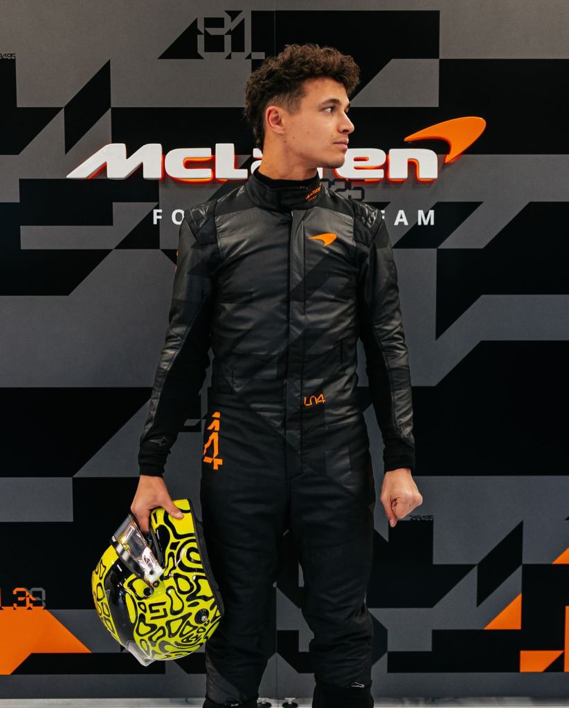 Lando Norris McLaren 2025