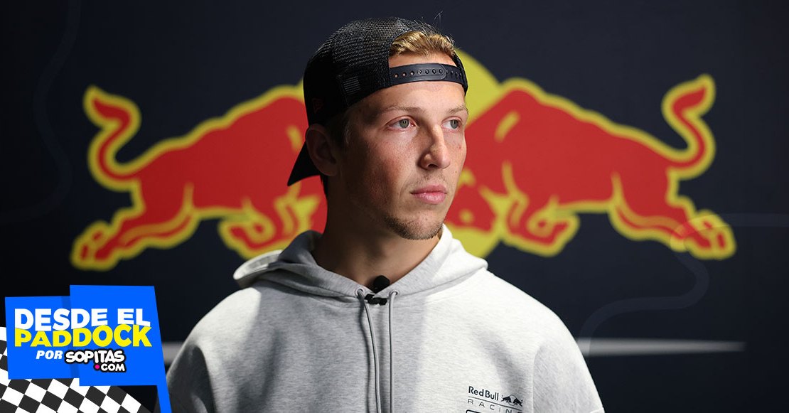 El nuevo patrocinador de Red Bull no lucirá su logo en el casco de Liam Lawson