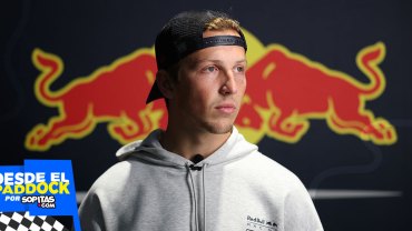 Liam Lawson en Red Bull