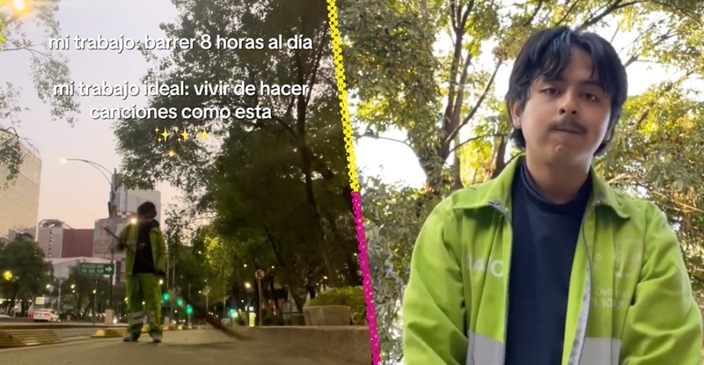 Macario Martínez, el barrendero que se hizo viral en Tiktok y ahora tiene miles de oyentes en Spotify