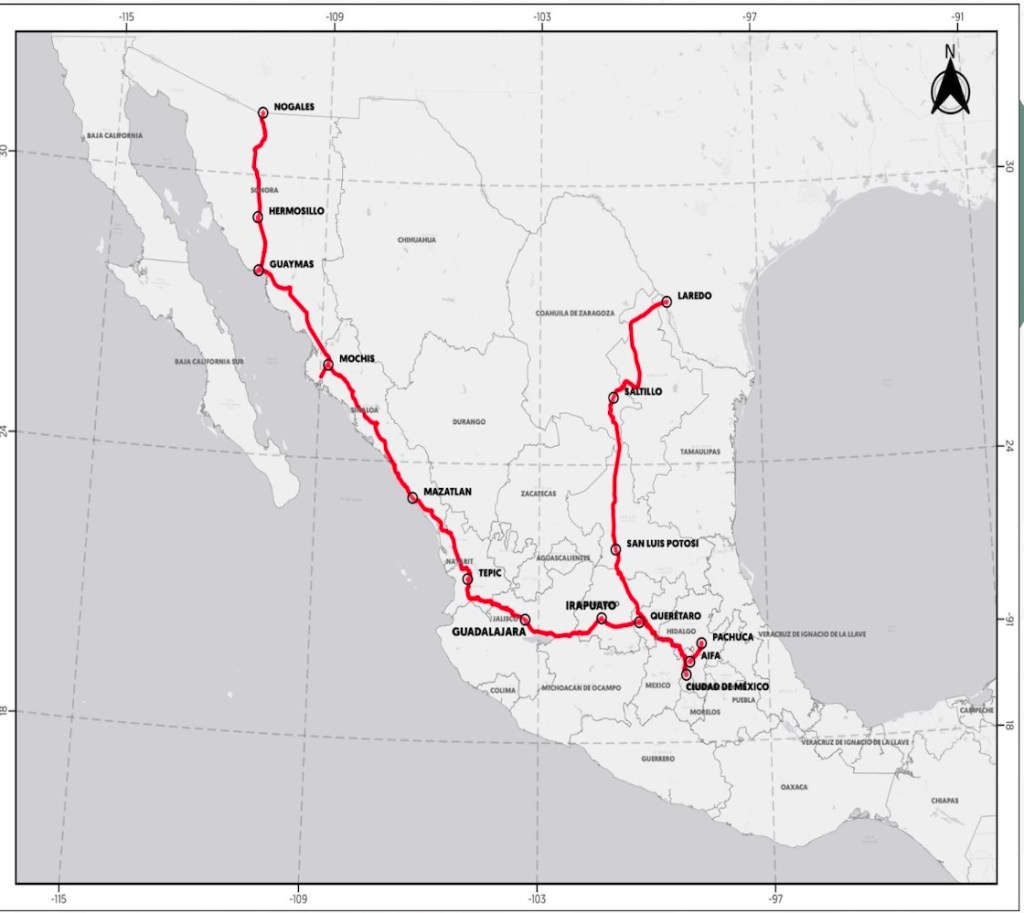 Tren México-Querétaro: Ruta, estaciones y por qué se había cancelado